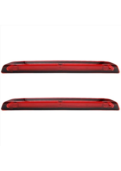 2x Araç Mounta Arka Üçüncü Fren Işığı Durdurma Sinyali Ford Escape Için Kırmızı Lamba/kuga 2013 2014 2015 2016 (Yurt Dışından)