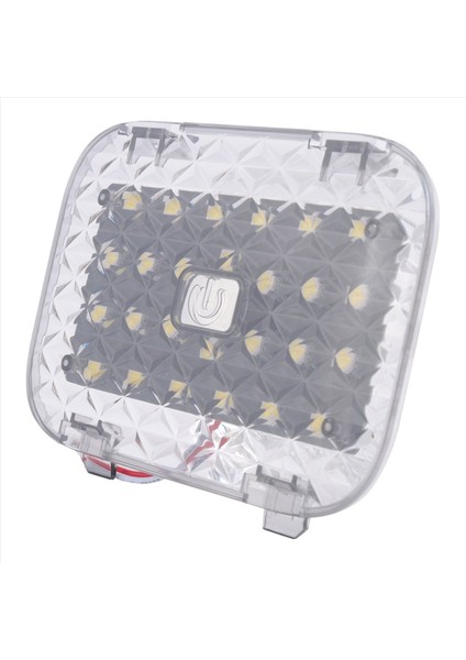 Toyota Alphard Vellfire 30 Serisi 2015-2020 Için Araba LED Lehçe Işık Bagajı Orta Lamba (Yurt Dışından)