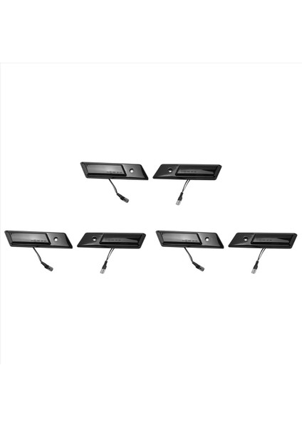 6x Yan Işaretçi Bmw 3 5 7 Serisi E34 E36 1990-1996 LED Sıralı Lamba Dinamik Göz Kırpma Göstergesi Için (Yurt Dışından)