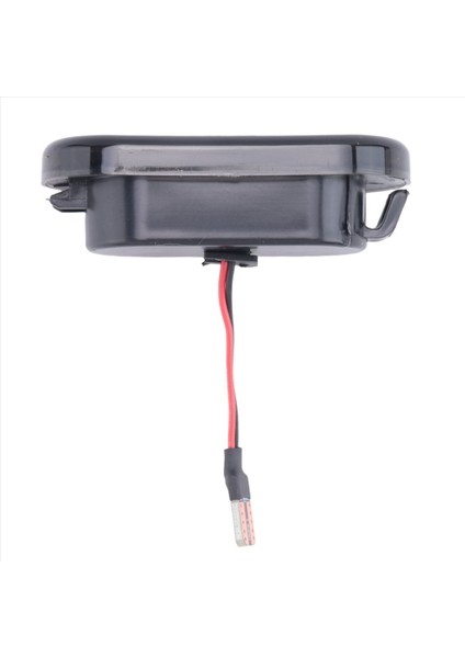 4pcs Amber LED Fender Yan Işaretçisi Dönüş Sinyal Işıkları Koltuk Için Ibiza Leon Skoda Için Ford Focus Mk2 (Siyah) (Yurt Dışından) fırsatları