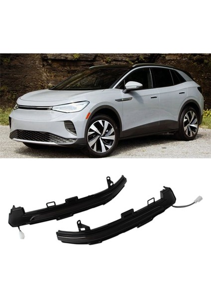 Araba LED Dinamik Yan Ayna Dönüş Sinyali Volkswagen Vw Id4 Id4 Id 4 E21 2020 - 2023 Için Gösterge Lambası (Yurt Dışından) indirimleri