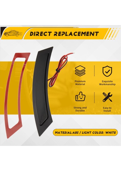 Araba Fender Sinyal Işıkları LED Gösterge Işığı 63147162313 63147162314 Bmw 3 Serisi E92 E93 2007-2013 Beyaz Işık (Yurt Dışından) indirimleri