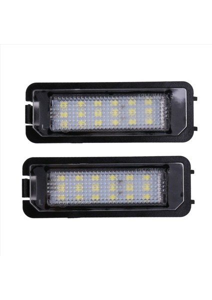 4pcs 12V LED Numaralı Plaka Plakası Işık Lambaları Golf Için 4 5 6 7 Araba Plaka Işıkları Dış Aksesuarlar (Yurt Dışından) fırsatları