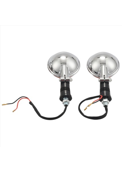 Motosiklet Amber Yuvarlak Turn Sinyalleri Işıklar Yamaha Yolu Yıldızı Virago V Star 85-99 8 Paket Için (Yurt Dışından) fırsatları