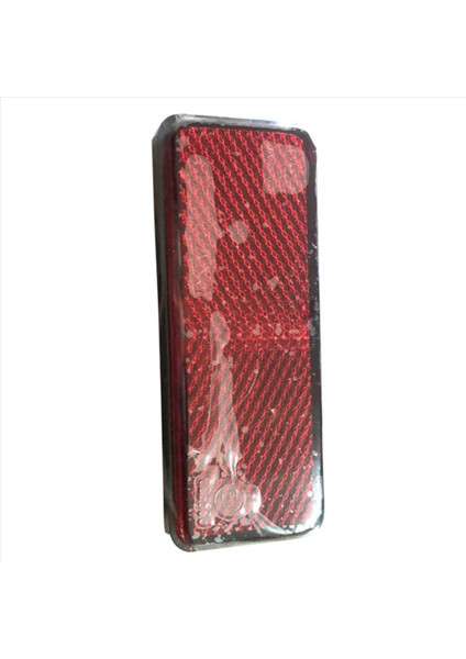 4x Kırmızı Işık Arka Motosiklet Dörtlü Scooter Bisiklet Reflektör Numarası Plaka Dikdörtgen Kavalki Yamaha Için Reflektör (Yurt Dışından) fiyatları