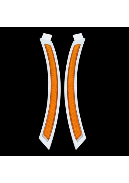 1paır Ön Tampon Yan Marker Işık Reflektör Lambası 63147317255 63147317256 Bmw X6 F16 F86 2015-2018 (Yurt Dışından) fırsatları