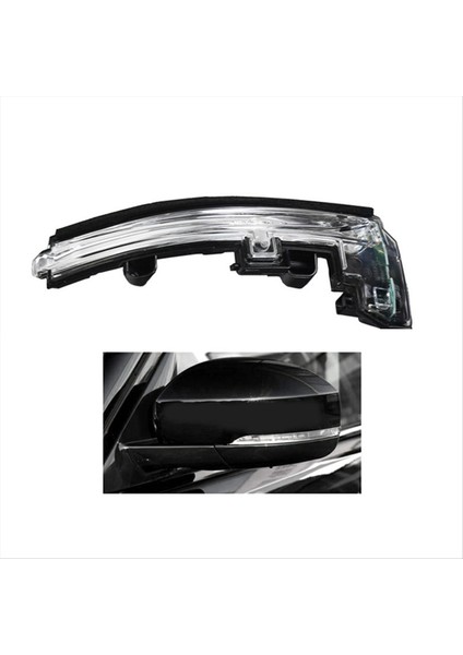 Araba Dikiz Aynası Yan Lamba LED Dönüş Sinyal Işığı Land Rover Discovery 4 Range Rover Sport Evoque LR027946 L (Yurt Dışından) fiyatları