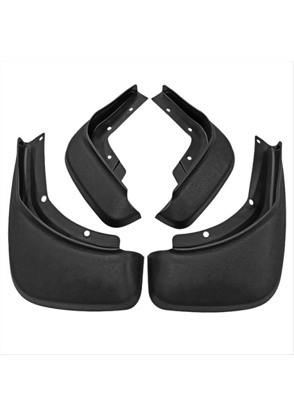 4pcs Araba Çamurlu Çamur Flaps Volvo XC60 2014-2017 Araç Aksesuarları Için Sıçrama Çamur Guard Fender (Yurt Dışından)