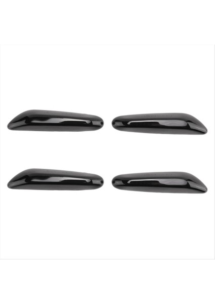 2paır LED Dinamik Dönüş Sinyali Işık Yan Işaretleyici Bmw E46 E36 E60 E61 E90 E91 E92 E93 X1 E84 (Yurt Dışından)