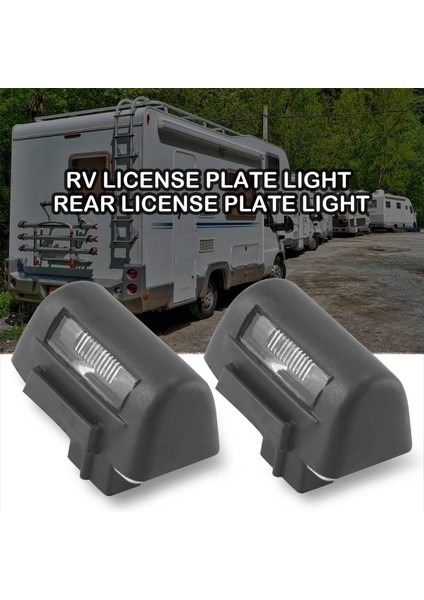 2pcs Araba Numarası Plaka Işık Lambası Ford Transit Için Uygun Mk5 Mk6 Mk7 4388111 (Yurt Dışından) modelleri