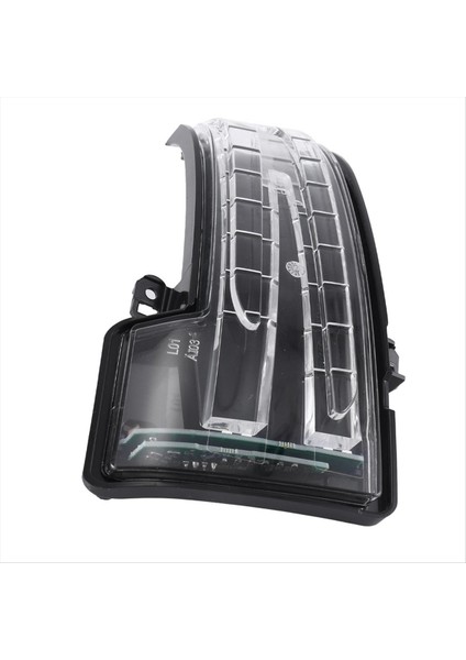 1paır Dikizle Ayna Lambası LED Dönüş Sinyal Işığı Mercedes Benz Gl Gle Gls ml X164 W164 W166 A1668200121 A1668200221 (Yurt Dışından)
