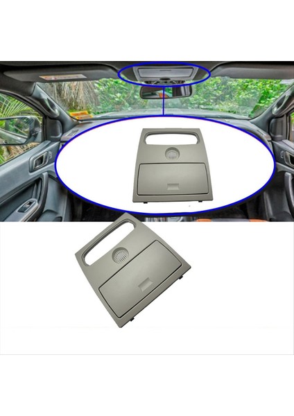 Araba Çatı Konsolu Okuma Işık Gözlükleri Kılıf Kapağı CN15-A519A58-AA Ford Ranger Everest Mazda BT50 2012-2019 (Yurt Dışından) modelleri