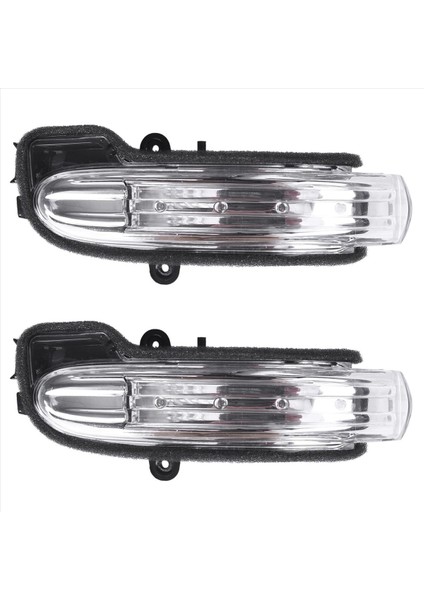 2x Araç Yan Işaretçi Işık Kapı Kanadı Dikiz Ayna Dönüş Sinyali Göstergesi Benz W203 Için Yan Işık 4door 2004-2007 Sağ (Yurt Dışından)