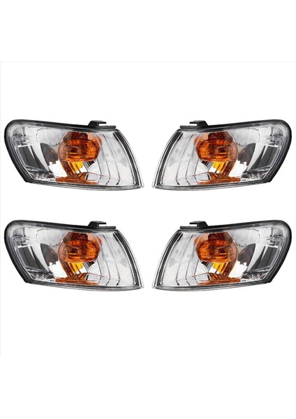 2 Çift Araba Ön Köşe Lamba Toyota Corolla AE100 AE101 E100 1993 1994 1995 1996 1997 Sinyal Lambası (Yurt Dışından)