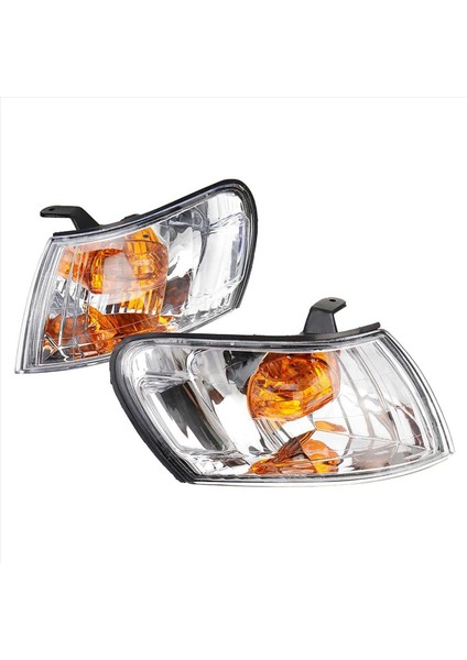 2 Çift Araba Ön Köşe Lamba Toyota Corolla AE100 AE101 E100 1993 1994 1995 1996 1997 Sinyal Lambası (Yurt Dışından) indirimleri