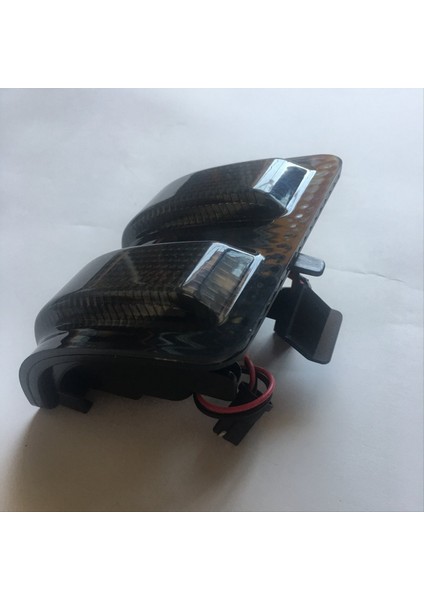 Turn Sinyal Işık LED Dikiz Yan Ayna Işığı Çift Renkli Ford F250 F350 F450 08-16 Için Gündüz Gösterge Işığı (Yurt Dışından) indirimleri