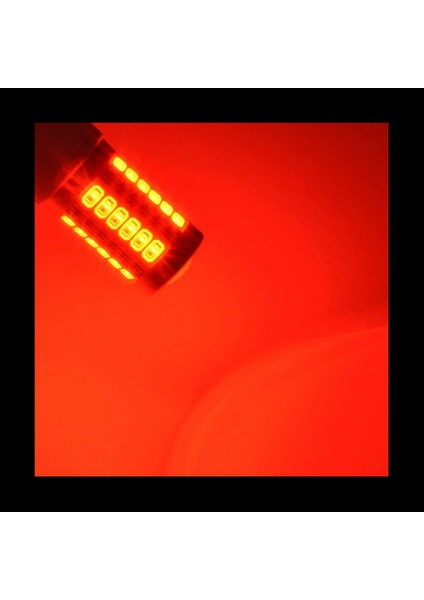 7443 T20 LED Ampuller Kırmızı 900 Lümenler Süper Parlak Dönüş Işığı Geri Ters Işık Kuyruğu Işık Ampulü Dc 12V 3 6W (8 Paket) (Yurt Dışından) modelleri