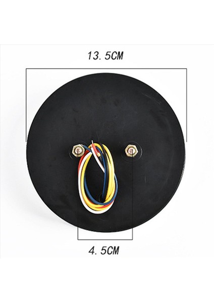 4pcs 4 Inç Römork Dinamik Kuyruk Işığı 24V LED Kamyon Fren Lambası LED Yuvarlak Su Hamburger Arabalar Tekneler Otobüsler Için (Yurt Dışından) fırsatları