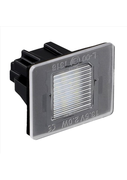 1 Pcs LED Plaka Işık Arka Gövde Kapağı Plaka Lambası Mercedes Benz A B C V Gla Gla Glb Glc Gle A0009062903 (Yurt Dışından)