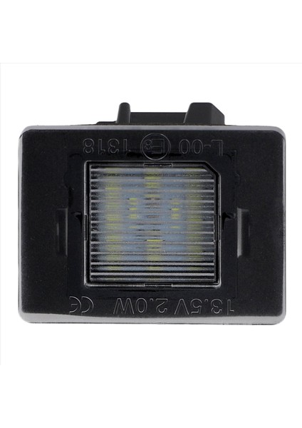 1 Pcs LED Plaka Işık Arka Gövde Kapağı Plaka Lambası Mercedes Benz A B C V Gla Gla Glb Glc Gle A0009062903 (Yurt Dışından) fiyatları