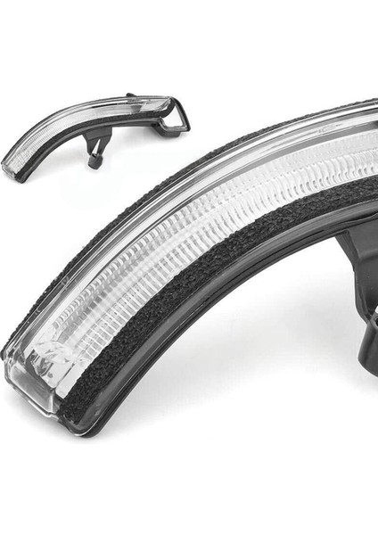 1 Çift Ters Ayna Işık Dikiz Aynası LED Dönüş Sinyali 87614-H9000 87624-H9000 Kia Rio 2018-2022 Otomatik Parçalar (Yurt Dışından) modelleri