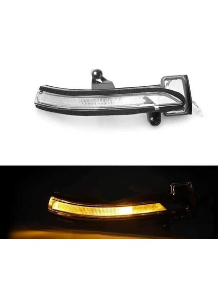 1 Çift Ters Ayna Işık Dikiz Aynası LED Dönüş Sinyali 87614-H9000 87624-H9000 Kia Rio 2018-2022 Otomatik Parçalar (Yurt Dışından) indirimleri