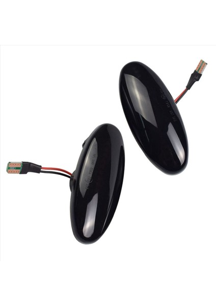 Nissan Navara D22 Için 2x NP300 Datsun Frontier Fiera Pickup Terrano Skystar LED Dinamik Dönüş Sinyali Yan Işaretleme Lambası (Yurt Dışından) fiyatları