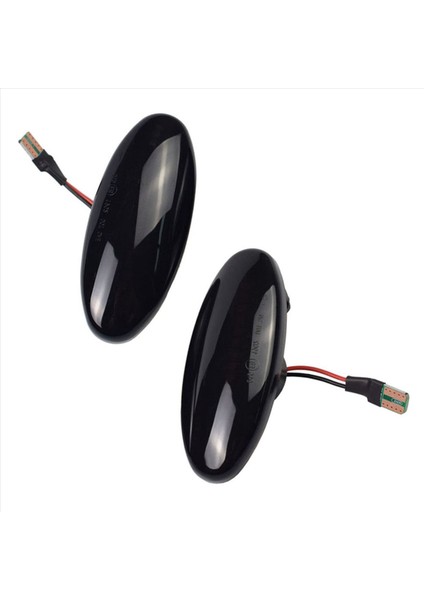 Nissan Navara D22 Için 2x NP300 Datsun Frontier Fiera Pickup Terrano Skystar LED Dinamik Dönüş Sinyali Yan Işaretleme Lambası (Yurt Dışından) indirimleri