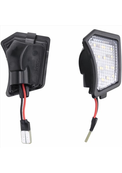 2pcs Yan Ayna Işıkları Altında LED Volvo C30 C70 S40 S60 S80 V40 V50 V60 V70 XC70 XC90 31217838 (Yurt Dışından) modelleri