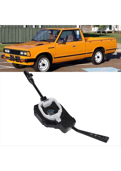 25560-03W00 Araç Turn Sinyal Anahtarı Direksiyon Sütunu Gösterge Sapı Nissan 720 1980-1982 Far Anahtarı (Yurt Dışından) modelleri