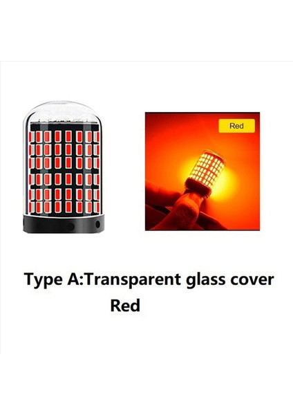 4x Araba 3014 144SMD Canbus T20 7440 W21W Dönüş Sinyali Işıkları Için LED Ampuller Park Fren Lambası Ters Işıklar Kırmızı (Yurt Dışından) fırsatları