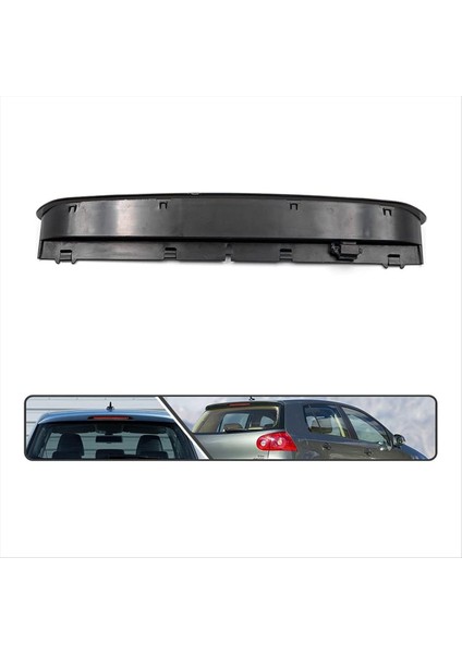 Araba Monte Fren Lambası Üçüncü Fren Işık Sinyal Lambası 1K6945097A Vw Jetta Gtı Passat Tiguan Tavşan Için 1K6945097G (Yurt Dışından) modelleri