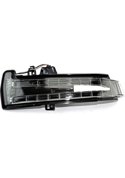Mercedes Benz E C Sınıfı 2009-2015 Dış Kapı Aynası LED Gösterge Lens Montajı Sol Taraf A1569069300 (Yurt Dışından)