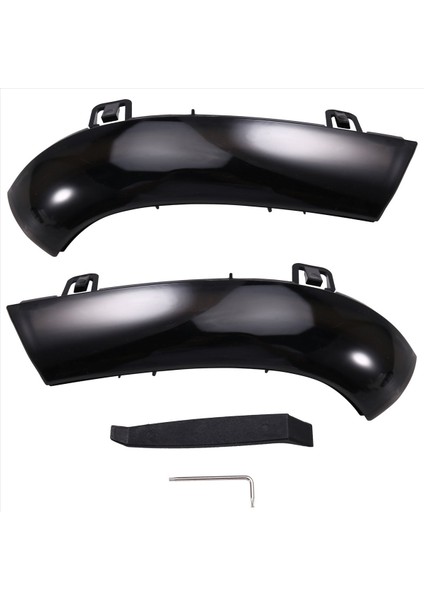 Araba Dikiz Ayna Lambası Dönüş Sinyal Işıkları LED Göstergesi Vw Golf Için Mavi Sarı Daul Işıklar 5 Eos Jetta Passat Sharan (Yurt Dışından)