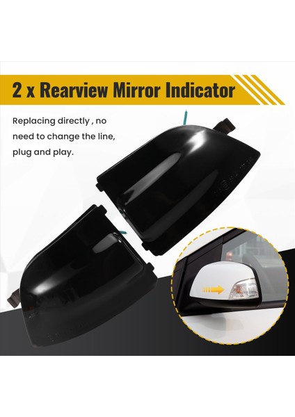 Ford Focus 2 Mk2 2004-2008 C-Max 2007-2010 Aksesuarları (Yurt Dışından) fırsatları