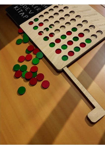 Kids Benim Günlük Rutinim, Kara Tahtalı, Görev, Alışkanlık Panosu, Görev Takip Çizelgesi, To Do List fiyatları