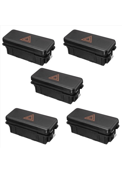 5x Tehlike Acil Durum Flaşör Işık Anahtarı Bmw E31 E32 E34 E36 M3 M5 Z3 318 525I 530I 735I 61311374220 (Yurt Dışından)