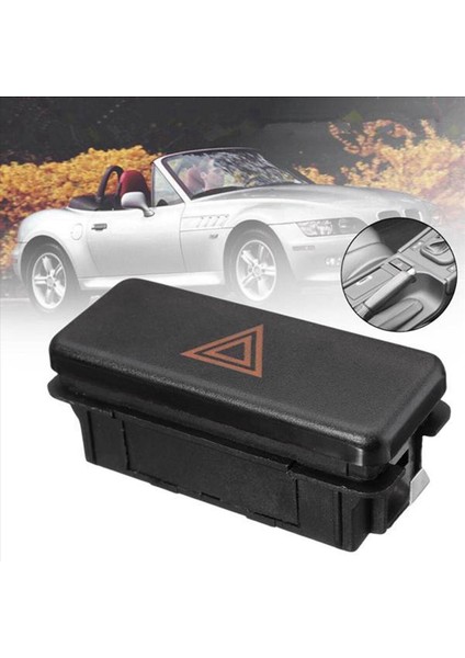 5x Tehlike Acil Durum Flaşör Işık Anahtarı Bmw E31 E32 E34 E36 M3 M5 Z3 318 525I 530I 735I 61311374220 (Yurt Dışından) fiyatları
