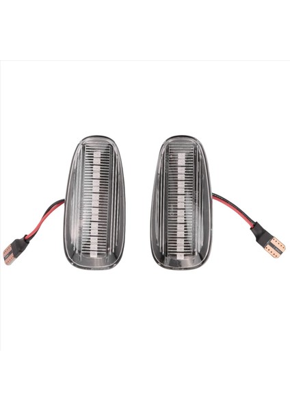 4pcs Araba Yan Işaretçi Işık LED Turn Sinyal Gösterge Lambası Opel Zafira A 99-05 Astra G 98-09 Beyaz (Yurt Dışından) modelleri