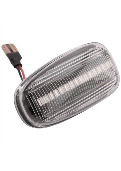4pcs Araba Yan Işaretçi Işık LED Turn Sinyal Gösterge Lambası Opel Zafira A 99-05 Astra G 98-09 Beyaz (Yurt Dışından) fırsatları