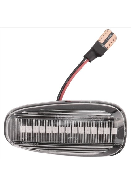 4pcs Araba Yan Işaretçi Işık LED Turn Sinyal Gösterge Lambası Opel Zafira A 99-05 Astra G 98-09 Beyaz (Yurt Dışından) indirimleri