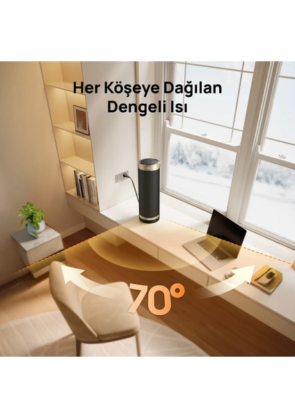 Solaris Slim H3S Akıllı Elektrikli Isıtıcı fırsatları