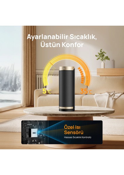 Solaris Slim H3S Akıllı Elektrikli Isıtıcı indirimleri