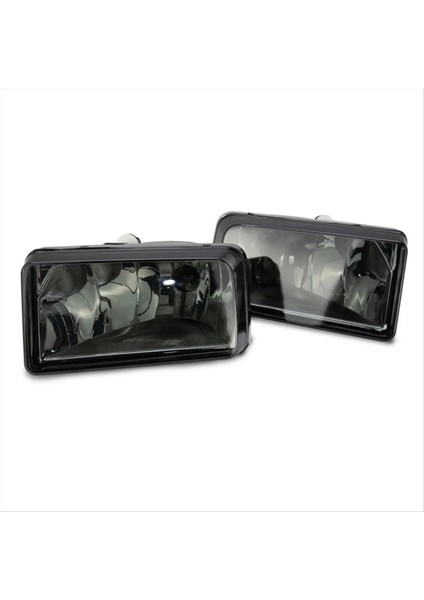 Araba Tampon Sisi Chevrolet Chevy Için Gündüz Çalışan Işık Chevy Silverado Tahoe Banliyö GM2593160 GM2592160 Gri (Yurt Dışından)