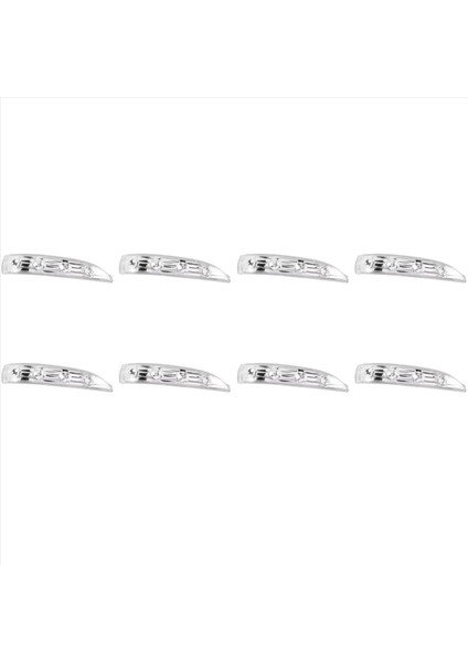 Hyundai Için 8x Tucson IX35 2010-2014 Dikiz Aynası Işık Dönüş Sinyal Lambası Yan Ayna Göstergesi 87624 2S200 Sağ (Yurt Dışından)