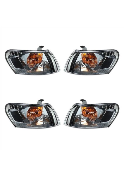4pcs Araba Ön Köşe Lambası Işıkları Toyota Corolla AE100 E100 AE101 1993-1997 Sinyal Lambası Için Siyah Kablo Demeti Yok (Yurt Dışından) fiyatları