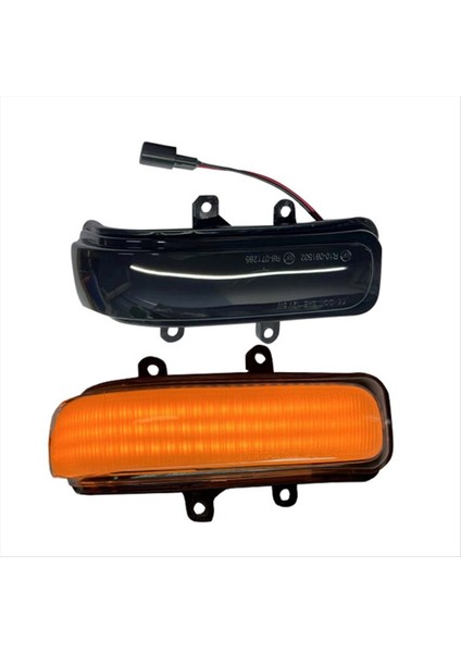1paır Arar Deplıve Mırror Toyota Rav4 Için LED Turn Sinyal Işığı 4runner Noah Voxy Tacoma Highlander Alphard 2008-2013 A (Yurt Dışından) modelleri