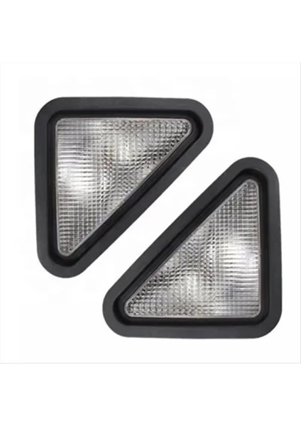 1 Çift Skid Siliner Yükleyici Işık LED Far Düzeneği 6718043 6718042 Bobcat S100 S130 S150 S160 S175 S185 S205 (Yurt Dışından) modelleri