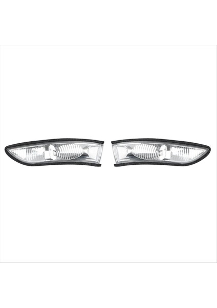 Otomotiv Ön Ayna Işık Aynası Turn Sinyal Işığı Mercedes-Benz W169 W245 1698200521 1698200621 (Yurt Dışından)