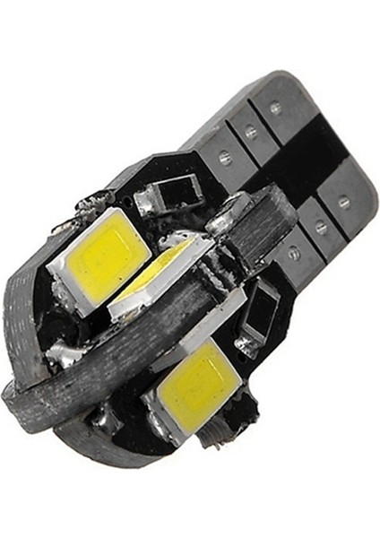 Araç Iç Ampul Genişliği Işık Plakası Işık Park Etme Işığı Otomatik Sinyal Işığı T10 5630 8smd 6000K (Yurt Dışından) fiyatları